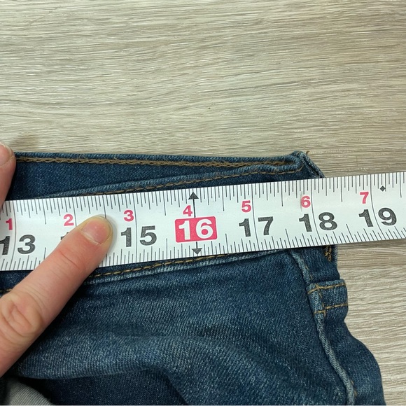 Levi's Mens 541 Athletic Fit Stretch Jeans Navy Blue Denim Slim Straight 32x31 - Picture 11 of 12